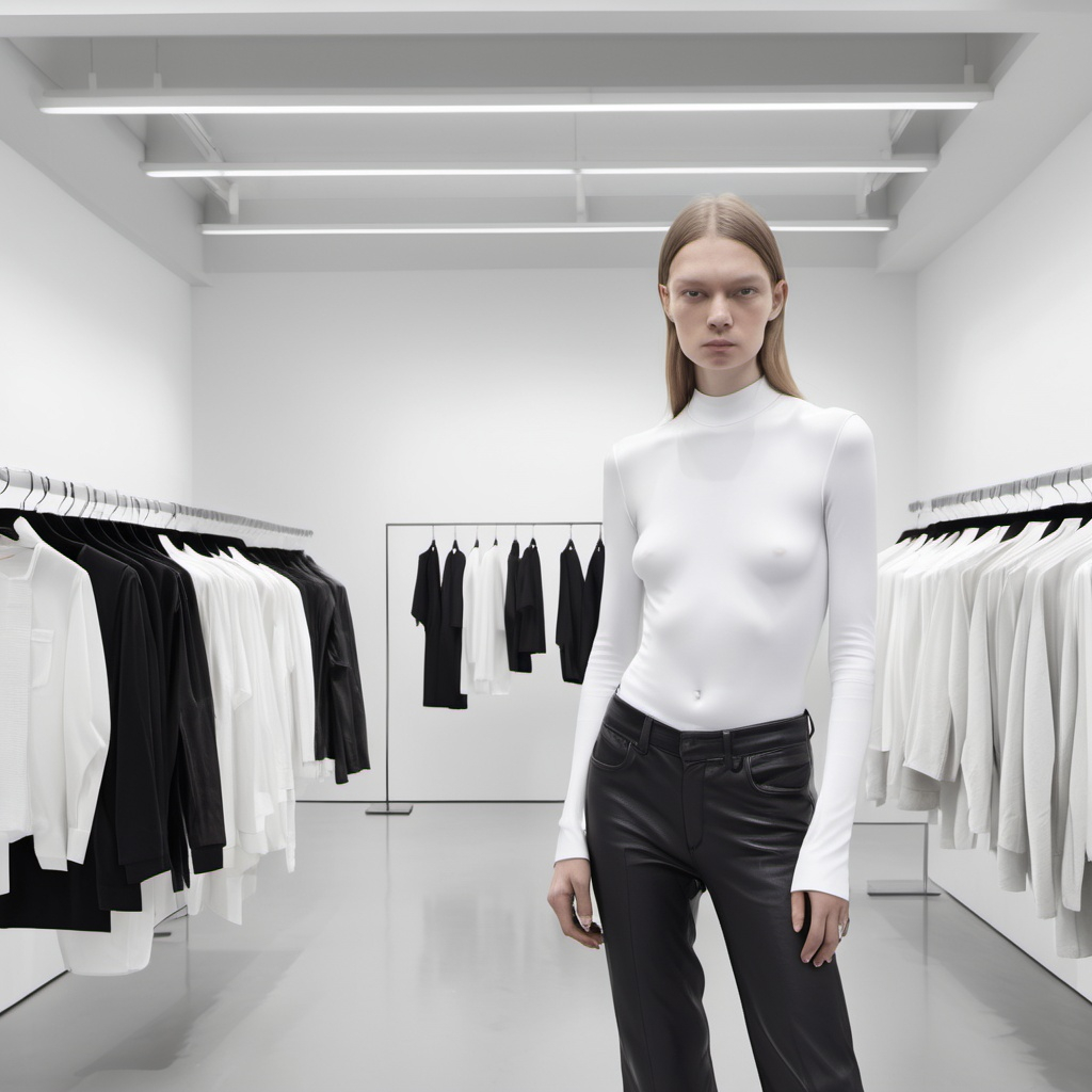 Exploring the Role of a Product Development Associate at Helmut Lang