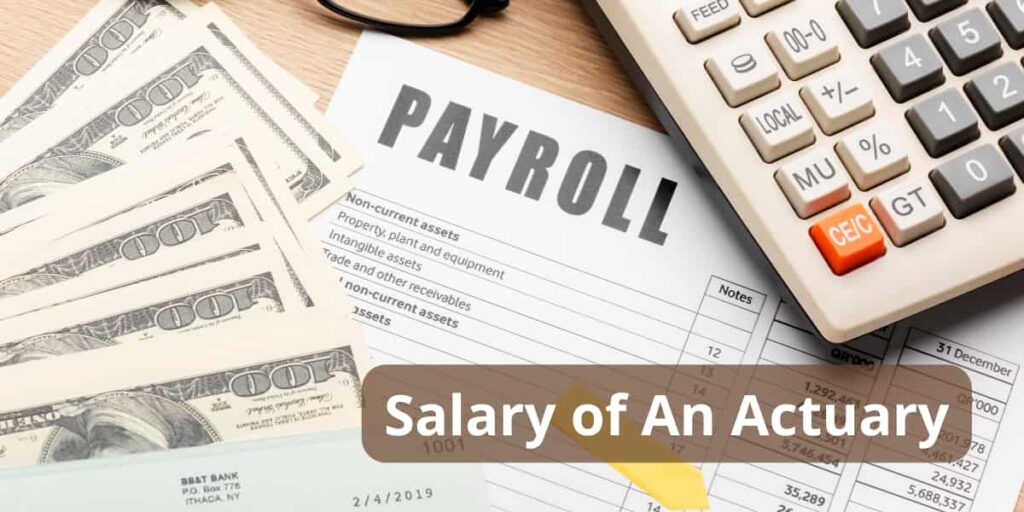 What Is The Highest Paid Actuary?